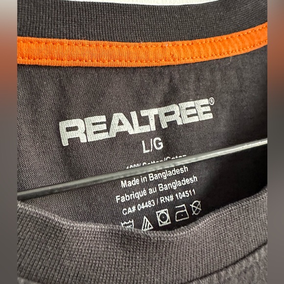 Realtree TShirt Large - Picture 3 of 4